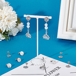 50Pcs 304 Stainless Steel Stud Earring Findings&nbsp;STAS-UN0055-11