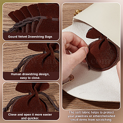 50Pcs Velvet Bags&nbsp;TP-NB0001-63