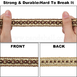 Polyester Braided Ribbons&nbsp;OCOR-WH0046-85B