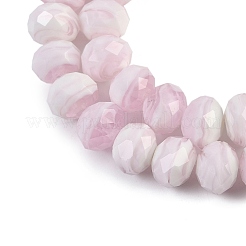 Handmade Lampwork Beads Strands&nbsp;LAMP-T007-13K
