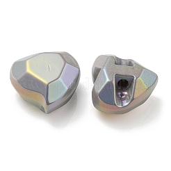 UV Plating Rainbow Iridescent Acrylic Beads&nbsp;OACR-P010-03F