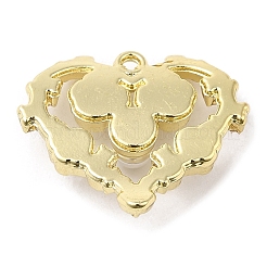 Spray Painted Alloy Pendants&nbsp;PALLOY-D019-11G-01