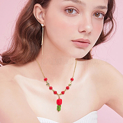 8Pcs 4 Colors Flower Silicone Beads&nbsp;SIL-BM0001-02