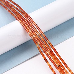 Natural Carnelian Beads Strands&nbsp;G-G783-23