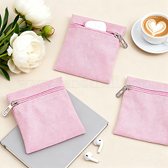 Canvas Cloth Zipper Bags&nbsp;ABAG-WH0077-09C-02