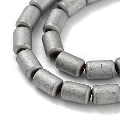 Electroplated Synthetic Non-magnetic Hematite Beads Strands&nbsp;G-Z032-I02-10A