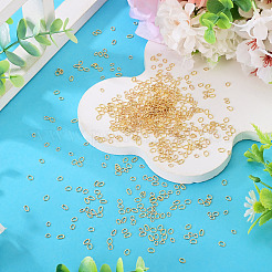 600Pcs 4 Styles 304 Stainless Steel Jump Rings&nbsp;STAS-TA0006-43A
