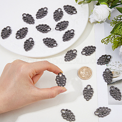 20Pcs Zinc Alloy Adjustable Jean Button Pins&nbsp;FIND-FH0017-92B