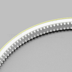 Plain Plastic Hair Band Findings&nbsp;OHAR-Q275-03