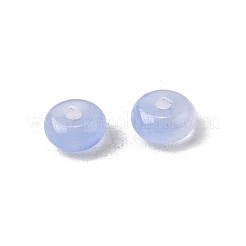 Baking Paint Imitation Jade Glass Beads&nbsp;DGLA-C005-A01-3x6mm-05