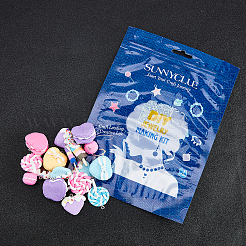 Handmade Polymer Clay Pendants&nbsp;CLAY-SC0001-06