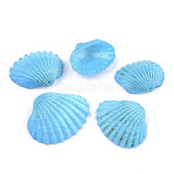 Spray Painted Sea Shell Pendants&nbsp;SSHEL-T007-01