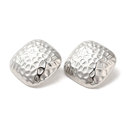 Non-Tarnish 304 Stainless Steel Stud Earrings&nbsp;EJEW-D100-03P