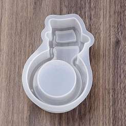 DIY Christmas Silicone Holder Molds&nbsp;DIY-K073-42B