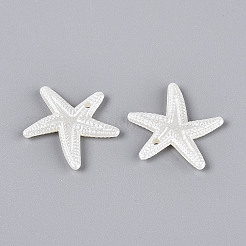 ABS Plastic Imitation Pearl Pendants&nbsp;OACR-T028-86