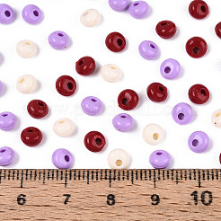 Opaque Acrylic Beads&nbsp;OACR-N150-05F