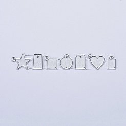 Carbon Steel Cutting Dies Stencils&nbsp;DIY-K026-07