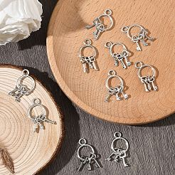 10Pcs Tibetan Style Zinc Alloy Pendants&nbsp;TIBEP-YW0002-19