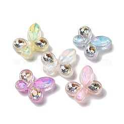 Luminous Transparent Acrylic Beads&nbsp;MACR-F080-06