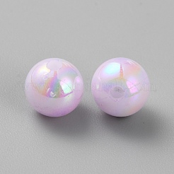 Opaque Acrylic Beads&nbsp;SACR-CJC0008-02A