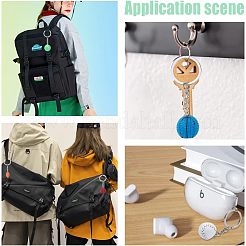 Resin & Plastic Pendants Keychains&nbsp;KEYC-OC0001-30