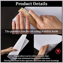 PVC Sheets&nbsp;DIY-WH0622-688A