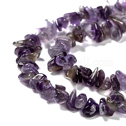 Natural Amethyst Beads Strands&nbsp;Z0RRN