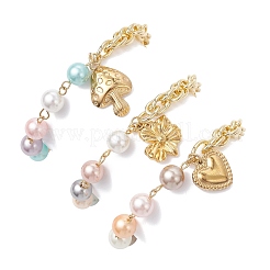 304 Stainless Steel Charm Bracelets&nbsp;BJEW-JB12682