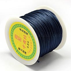Nylon Satin Rattail Cords&nbsp;NWIR-R033-1.5mm-335