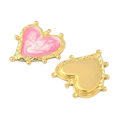 304 Stainless Steel Enamel Pendants&nbsp;STAS-V015-60G-03