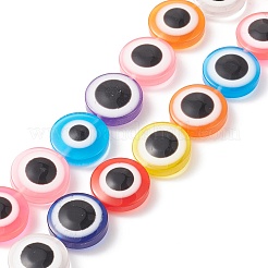 Resin Imitation Lampwork Beads Strands&nbsp;RESI-F032-01I
