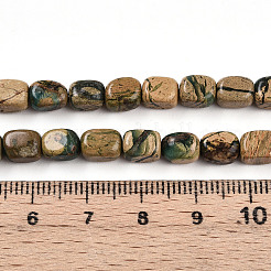 Natural Verdite Stone Beads Strands&nbsp;G-N346-04A-06