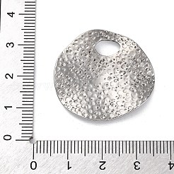 304 Stainless Steel Pendants&nbsp;STAS-L280-08AS-01