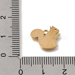 201 Stainless Steel Charms&nbsp;SA-CBA5D64-10G