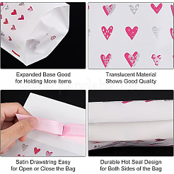 54Pcs Plastc Storage Bags&nbsp;ABAG-BC0001-30