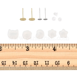 DIY Silicone Molds Stud Earrings Making Kits&nbsp;DIY-FS0008-89