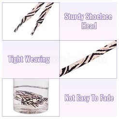 5 Pairs Polyester Cord Shoelace&nbsp;FIND-TA0009-64A