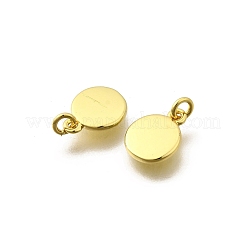 Brass Charms&nbsp;KK-I275-17G-01