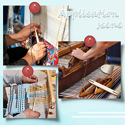 1Bag Plywood Wooden Weaving Looms Kit&nbsp;TOOL-CY0001-05