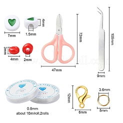 DIY Jewelry Making Kits&nbsp;DIY-YW0003-30C