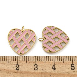 316 Surgical Stainless Steel Enamel Pendants&nbsp;STAS-M073-09A-02G