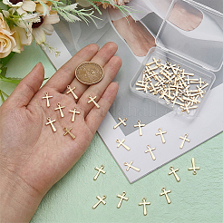60Pcs 304 Stainless Steel Charms&nbsp;STAS-UN0064-81