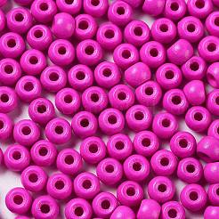 Baking Paint Glass Seed Beads&nbsp;SEED-H002-I-B515