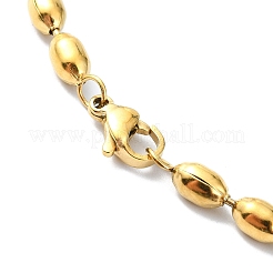 304 Stainless Steel Necklaces&nbsp;STAS-B068-01G