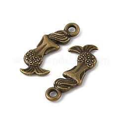 Tibetan Style Alloy Pendants&nbsp;TIBEP-Q088-004AB-RS