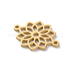 304 Stainless Steel Hollow Chakra Links&nbsp;STAS-S149-05B