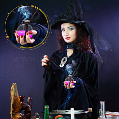 Dark Magic Cork Potion Bottle&nbsp;AJEW-WH0415-80A