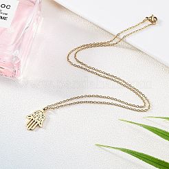 DIY 304 Stainless Steel Necklaces Kits&nbsp;DIY-UN0002-11G