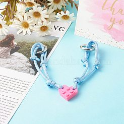 Polyester & Spandex Cord Bracelet Sets&nbsp;BJEW-JB06367-03