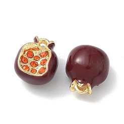 Alloy Rhinestone Charms&nbsp;FIND-G108-01G